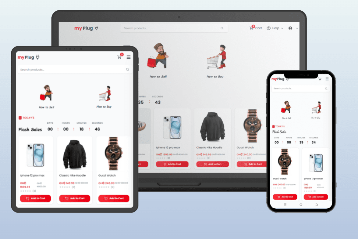 MyPlug Campus E-Commerce