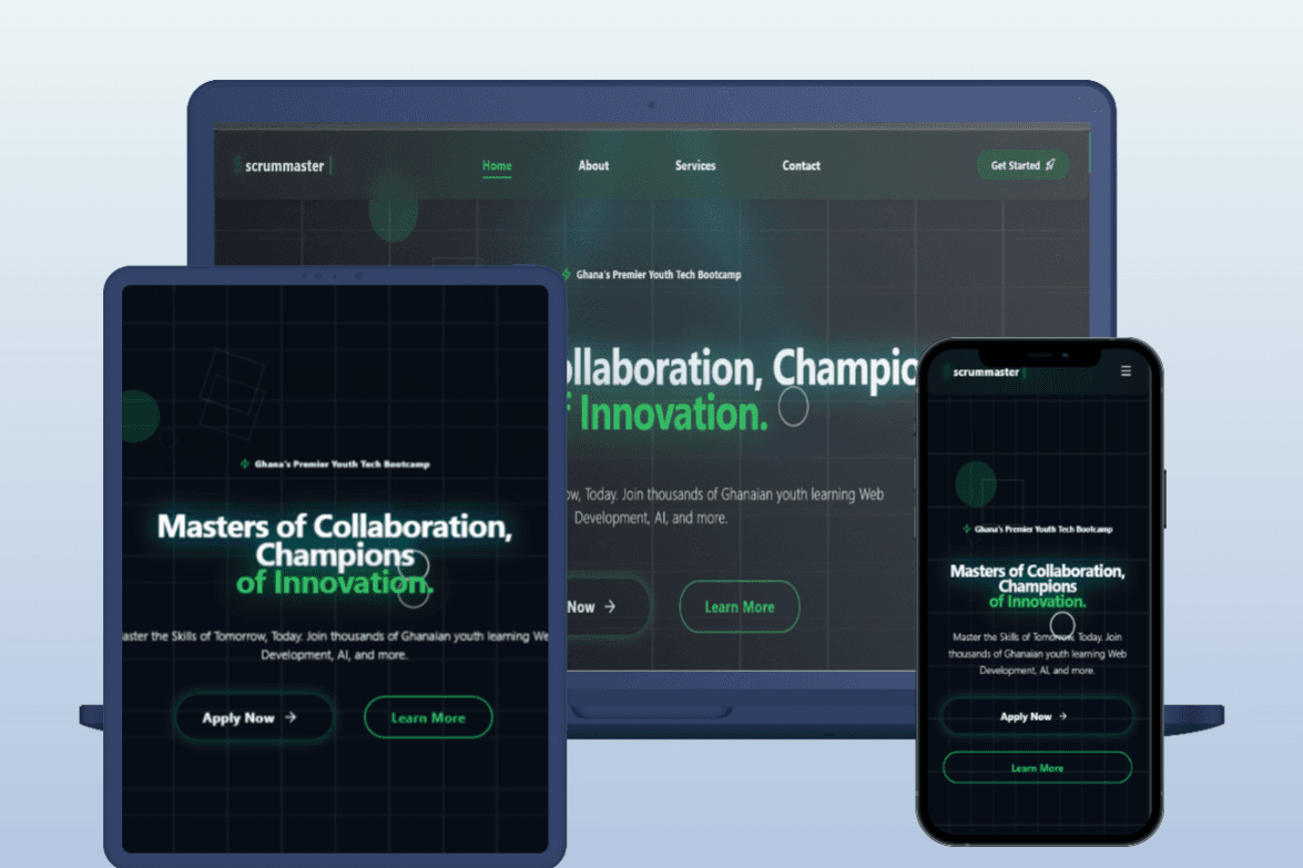 Scrum Master Portfolio